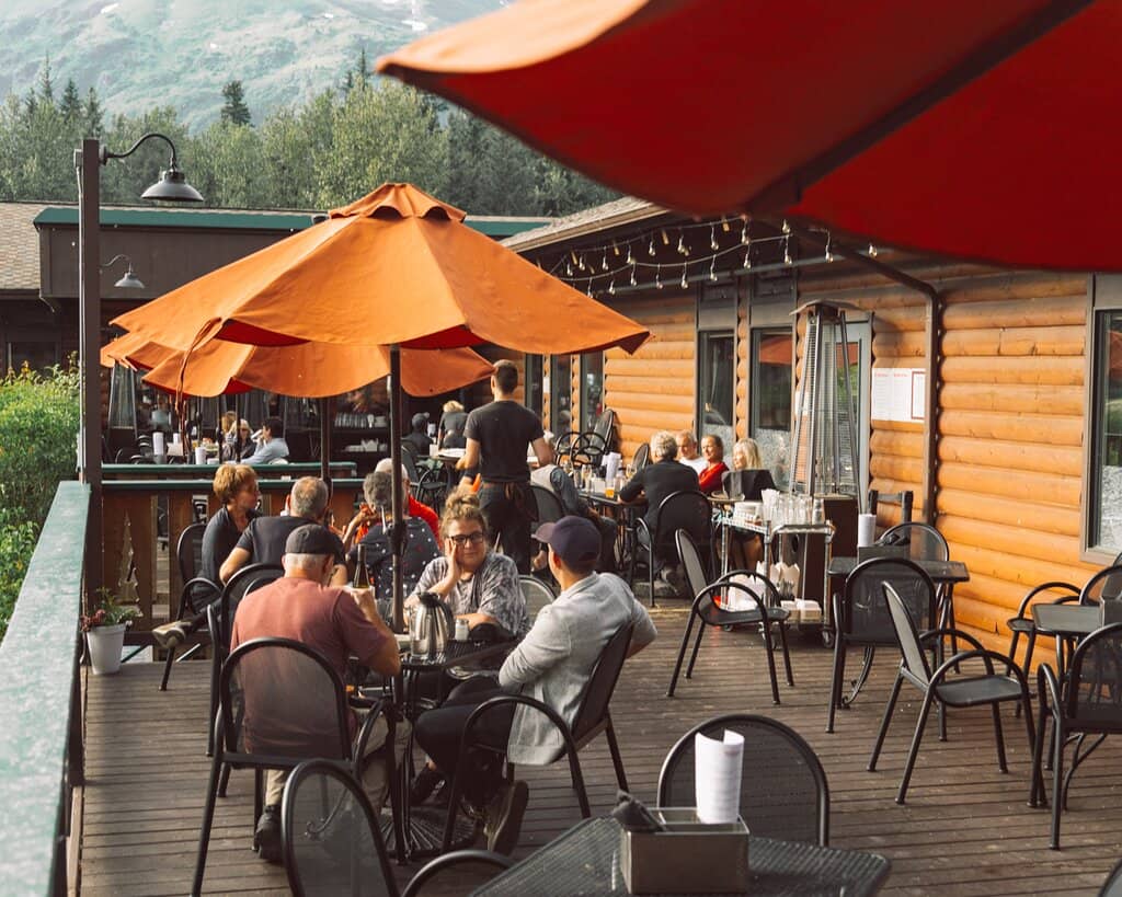 Locally Sourced Alaskan Seafood