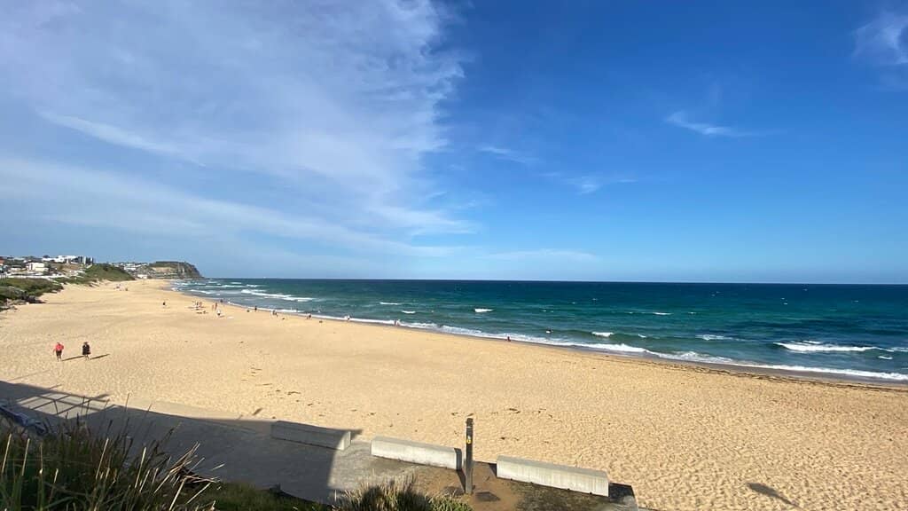 Merewether Beach Surf