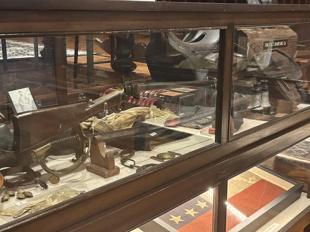 Louisiana Civil War History