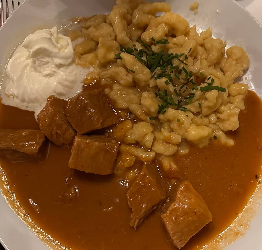 Creamy Goulash
