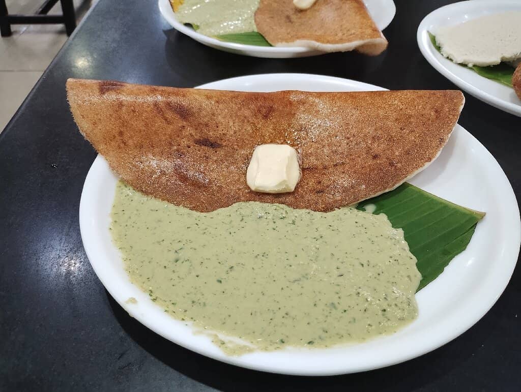 Classic South Indian Breakfast