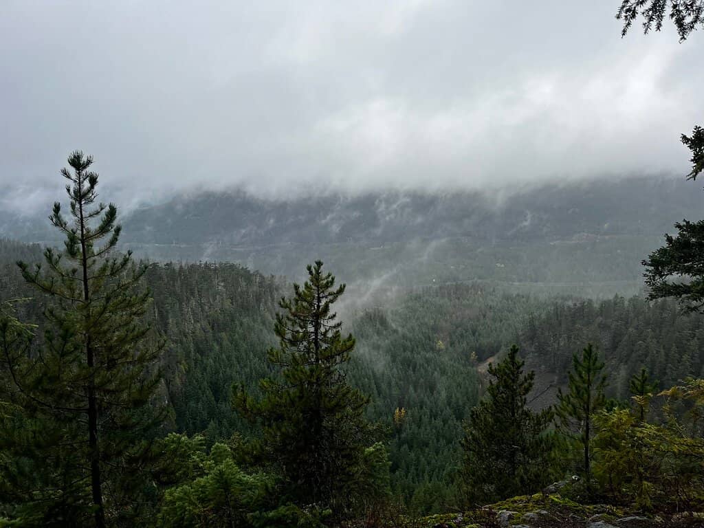 The Volcanic Crater Lake