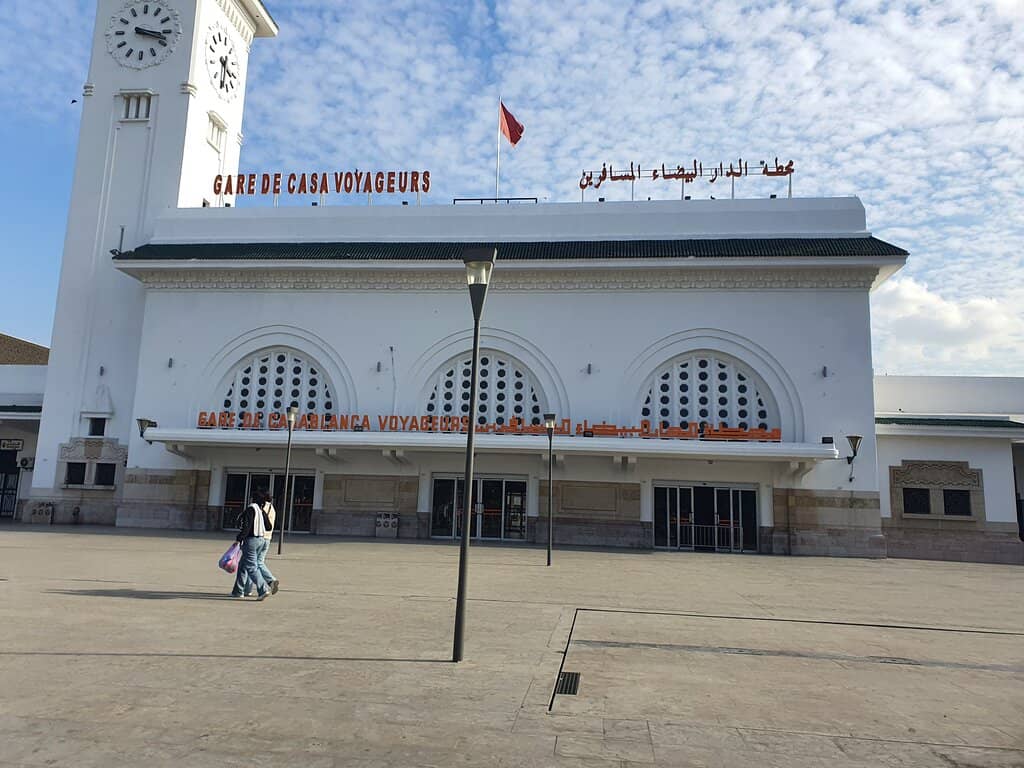 Al Boraq High-Speed Train