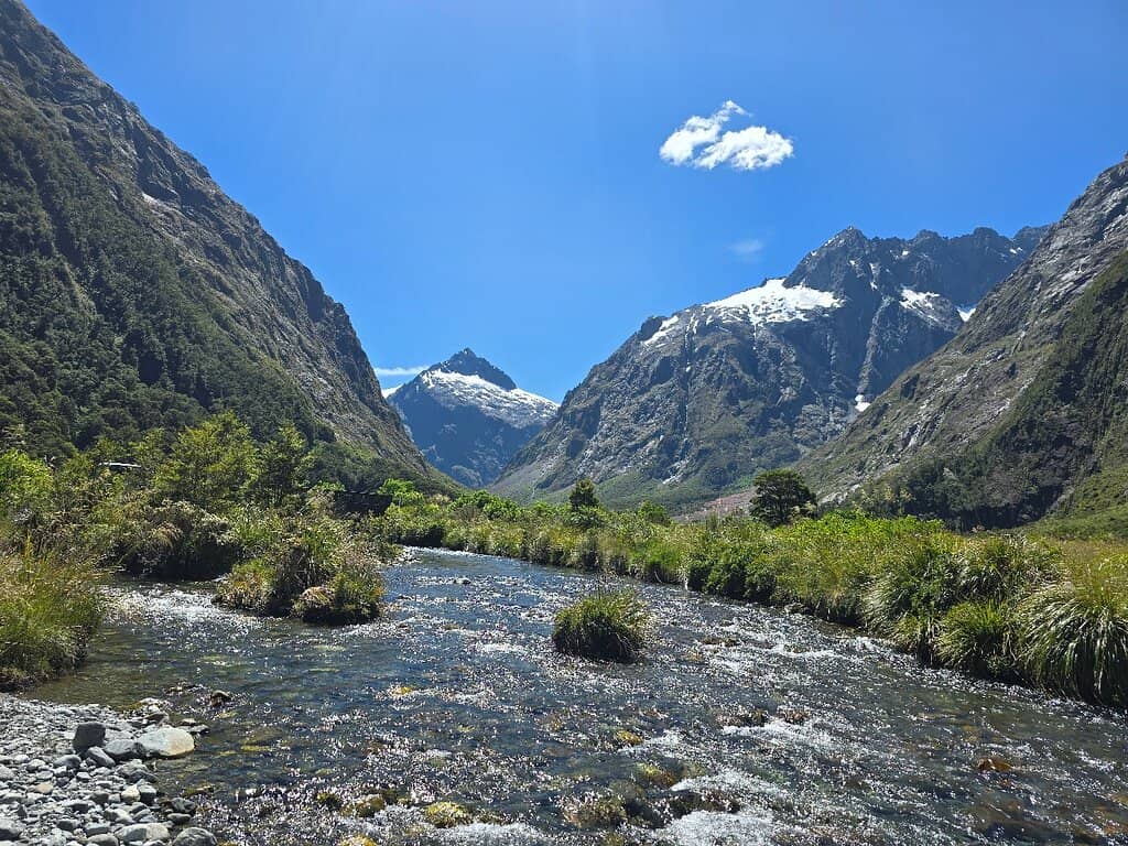Glacial Meltwater Stream