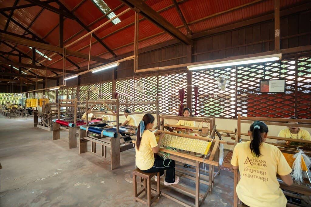 The Silk-Making Process