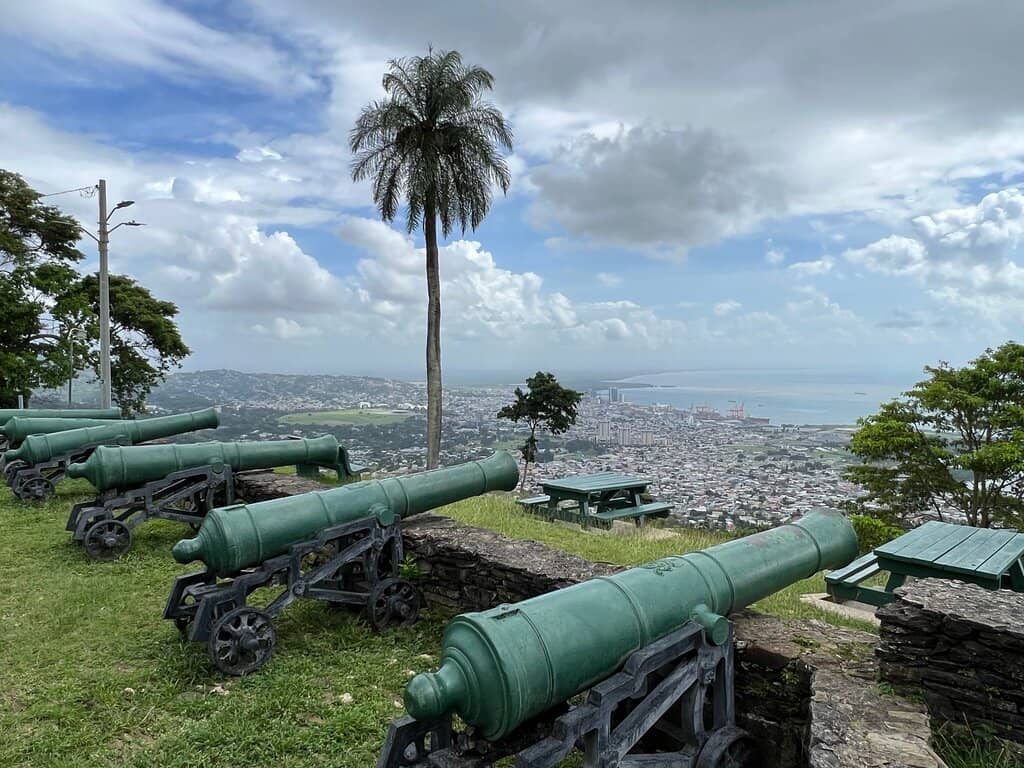 Historic Cannons
