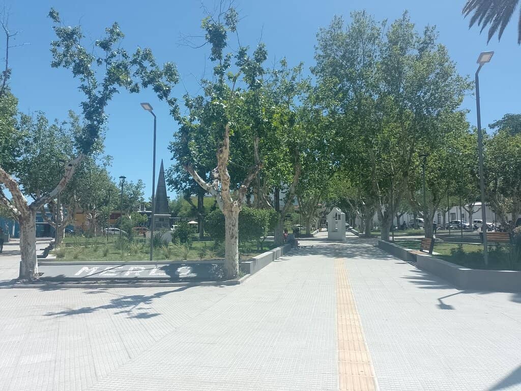 Well-Maintained Green Space
