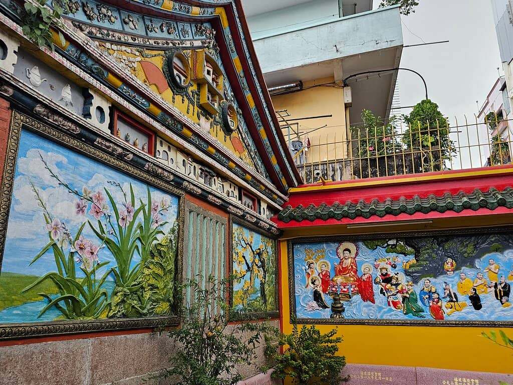 Peaceful Courtyards