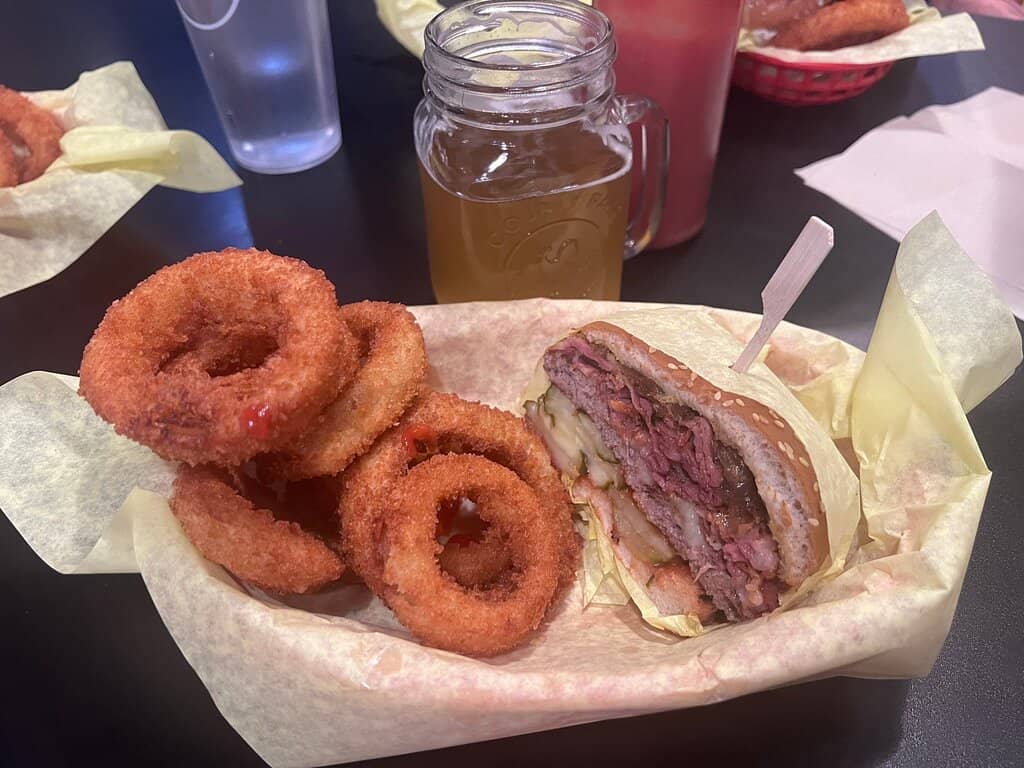 The "Mini" Burger Experience