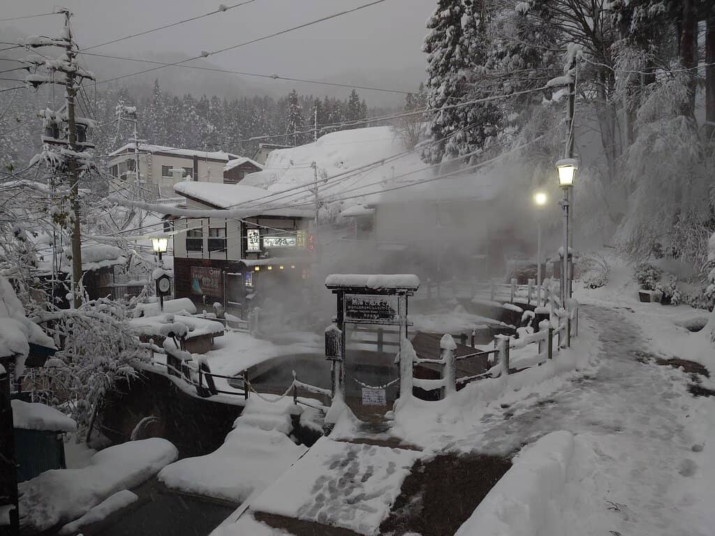 The Steaming Pools
