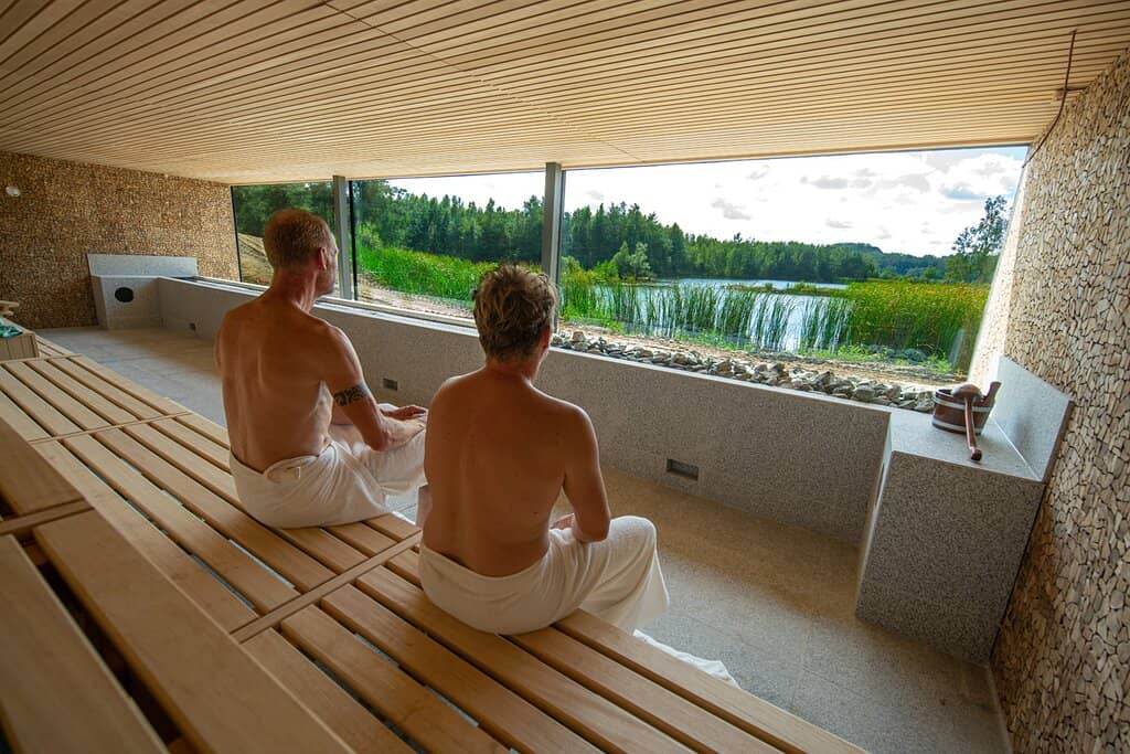 Hot & Cold Plunge Pools