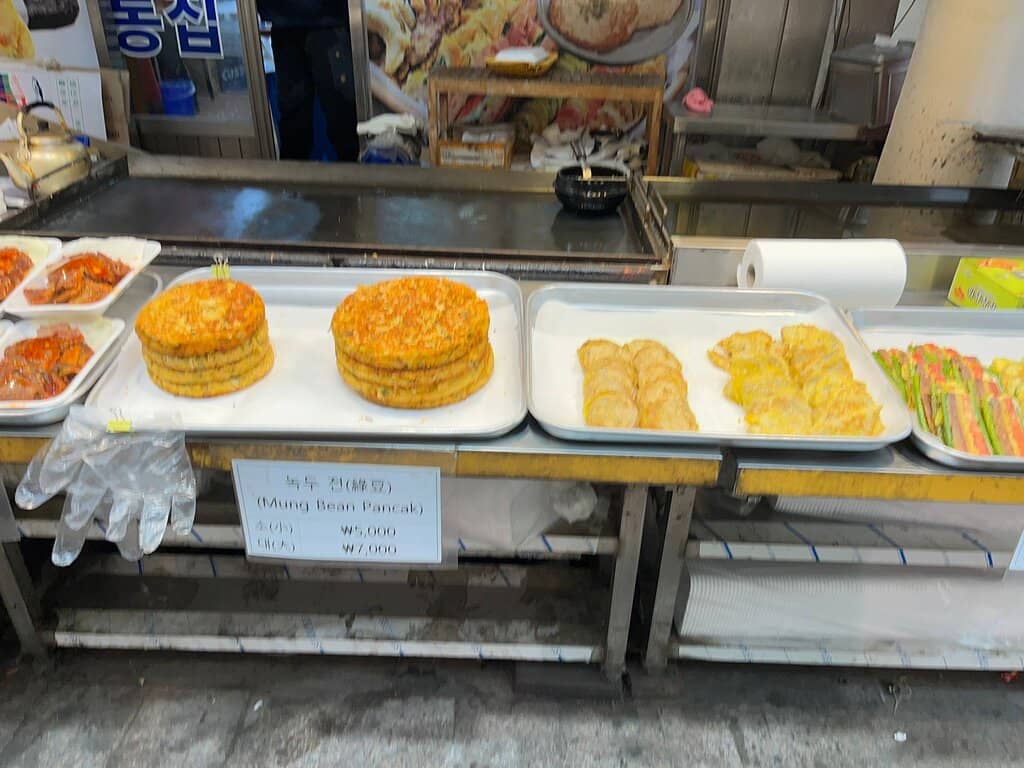 Fresh Produce and Seafood