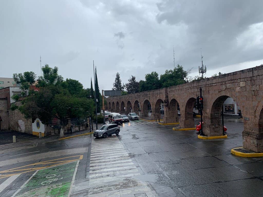 The Aqueduct at Night