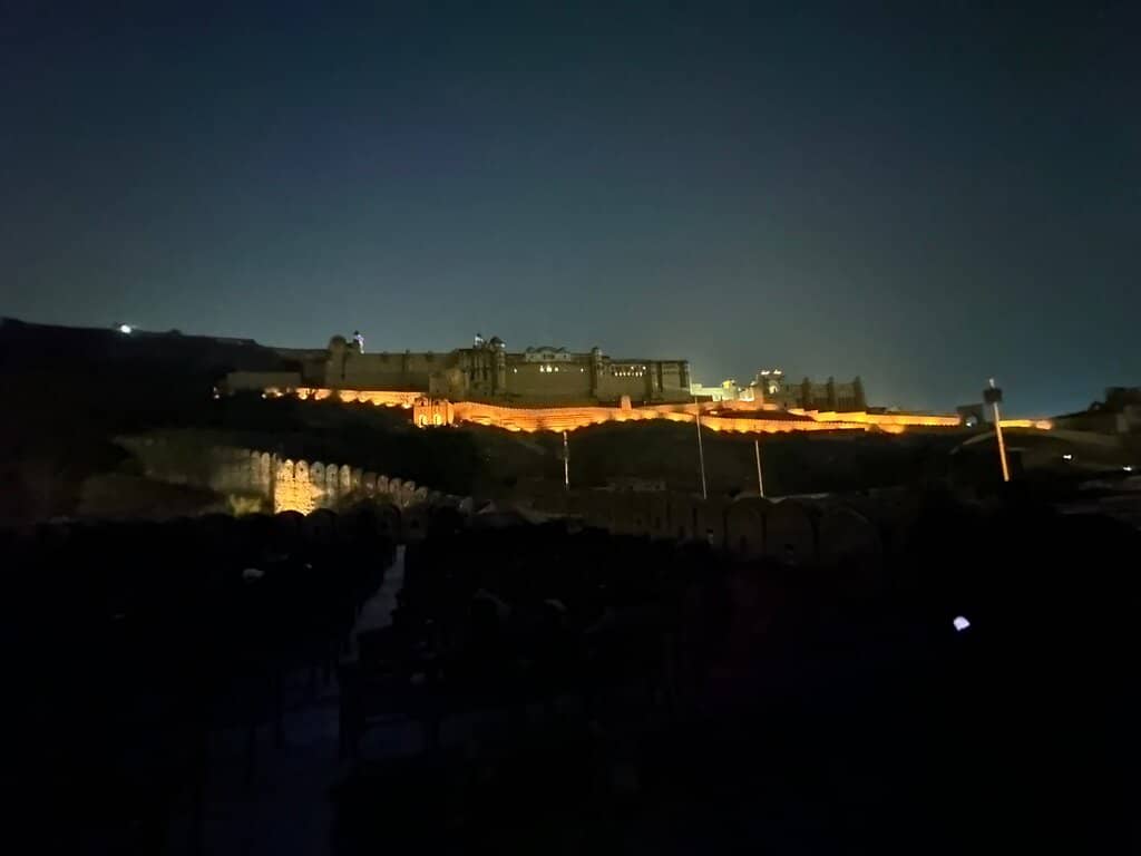 Amber Fort Sound and Light Show