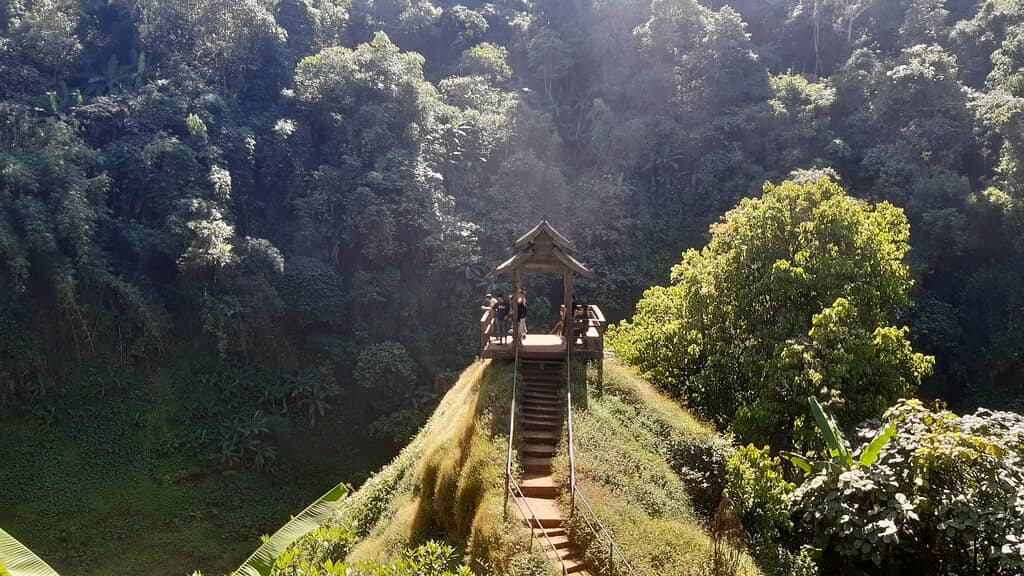 Lower Viewing Platform