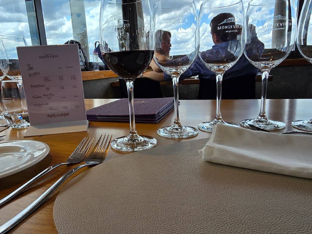 Rooftop Patio Dining