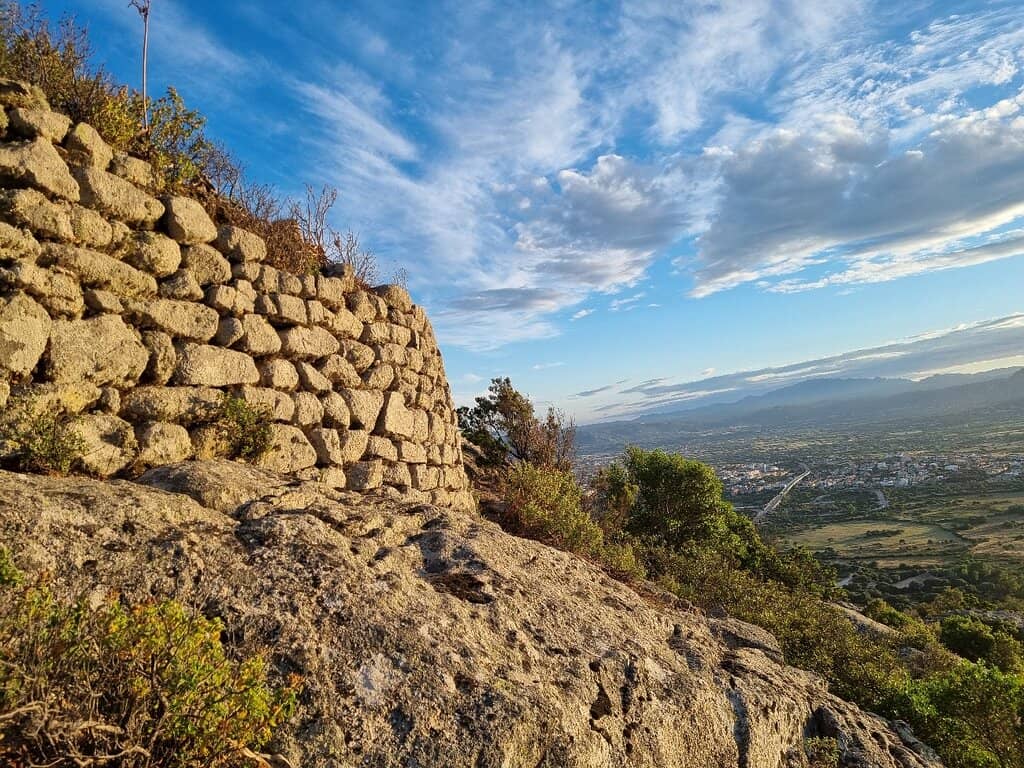 Imposing Nuragic Fortification