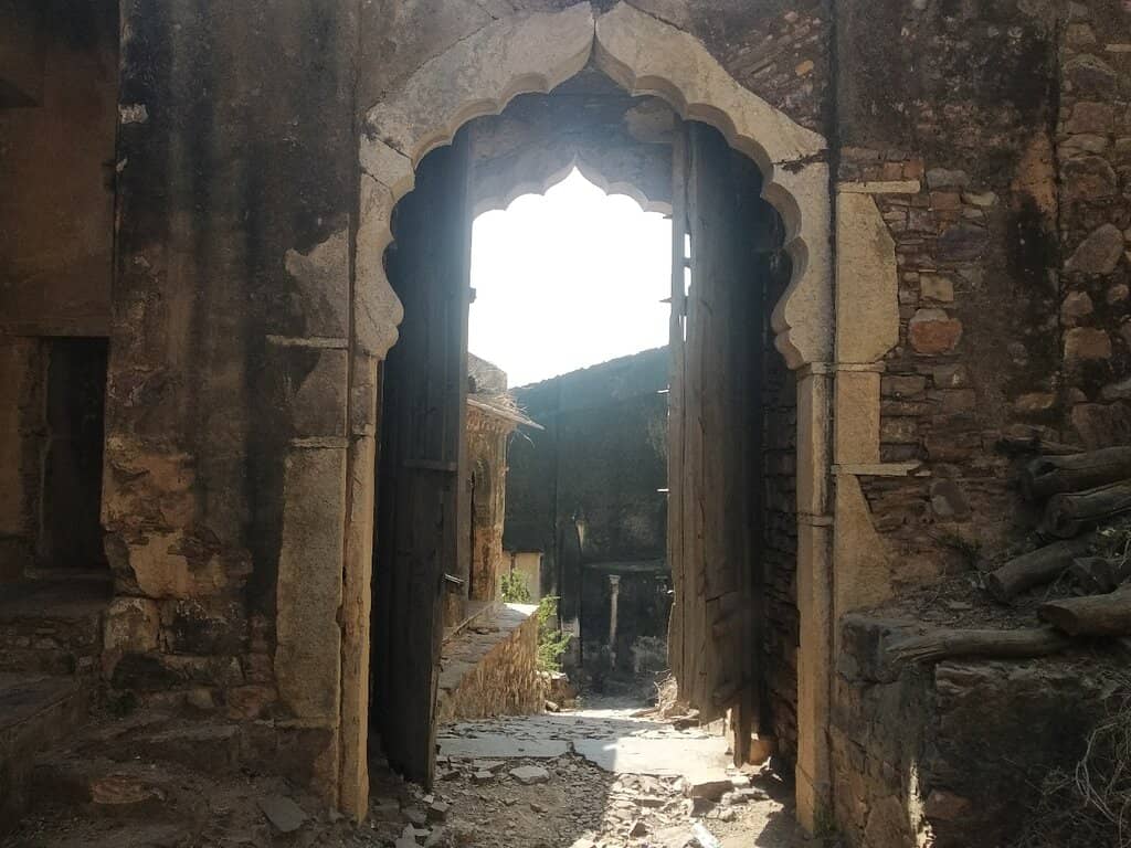 Intricate Rajput Architecture