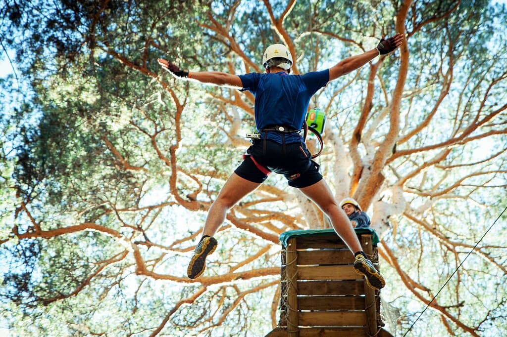 Canopy Adventure Courses