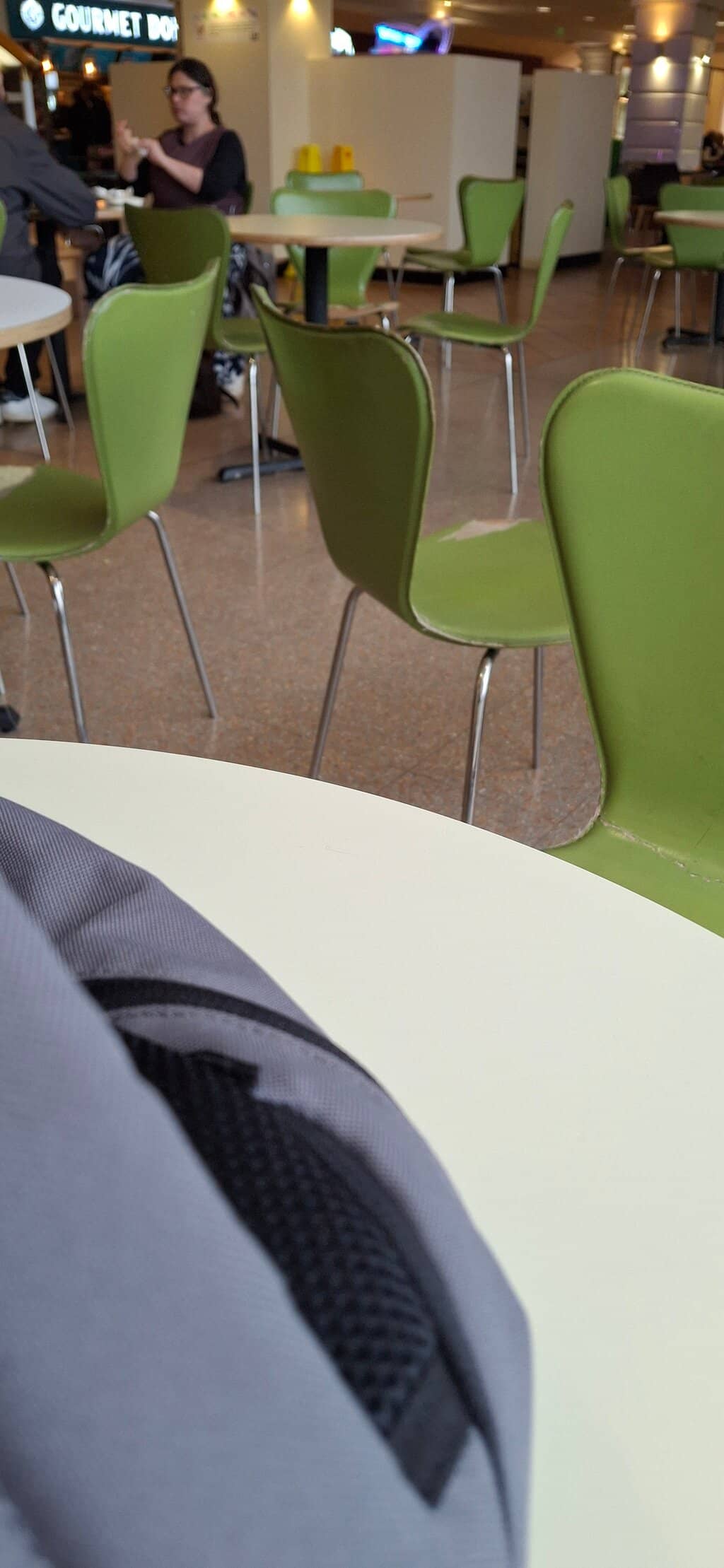 Tess Jaray's 'Timepiece' Art Installation