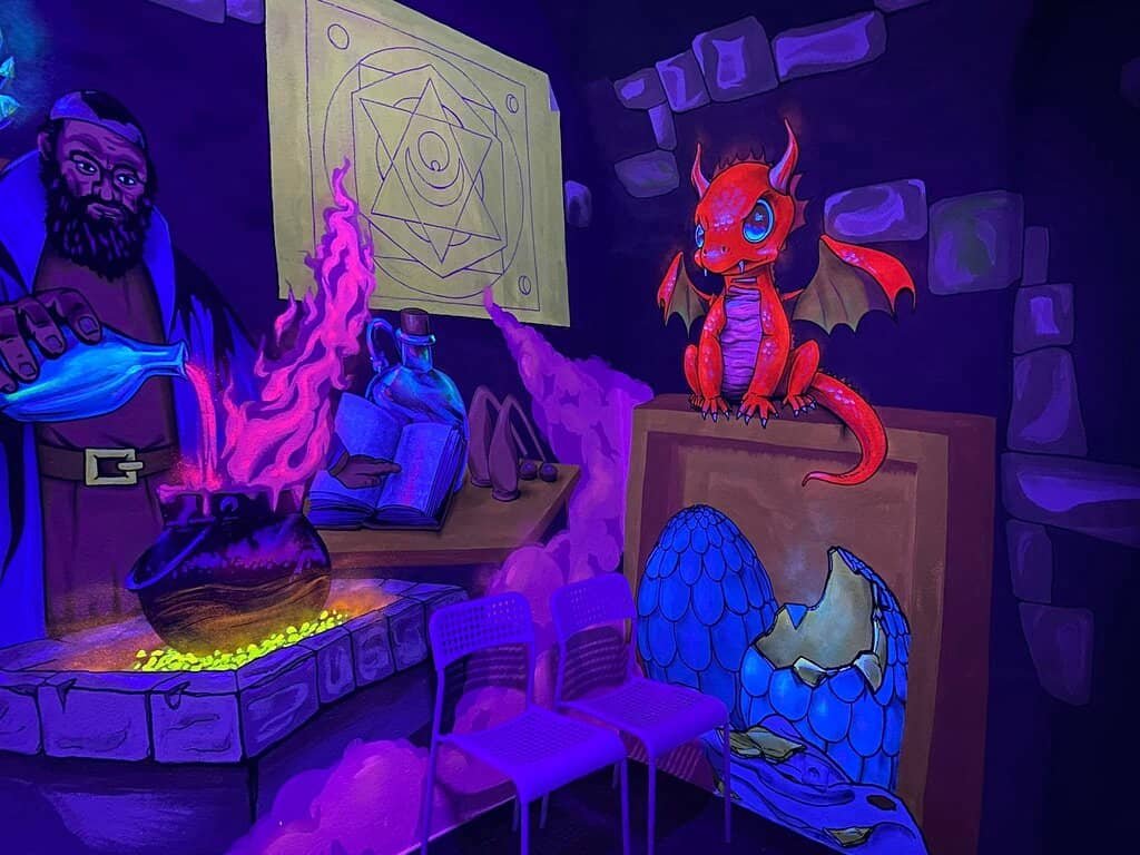 Cozy Board Game Corner