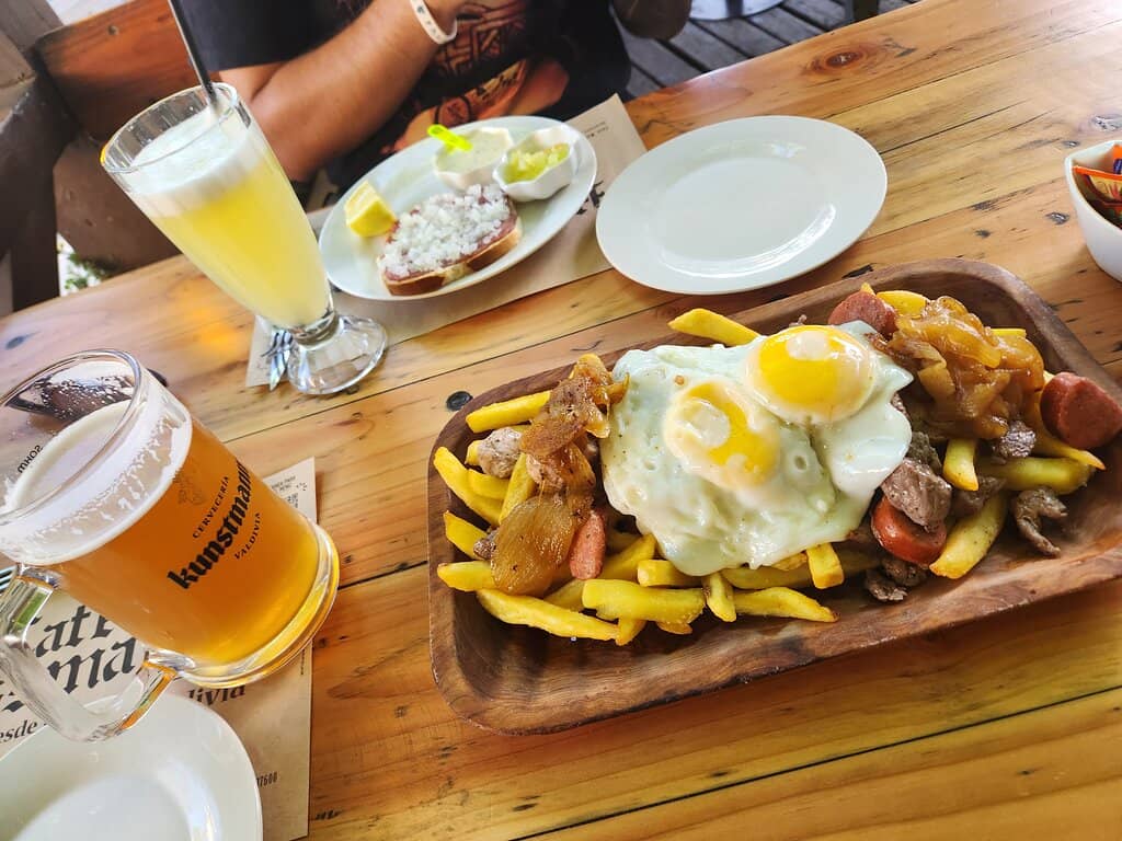 Local Beer Selection