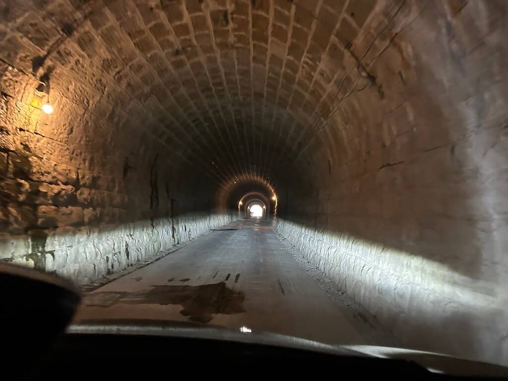 The Journey to the Tunnel