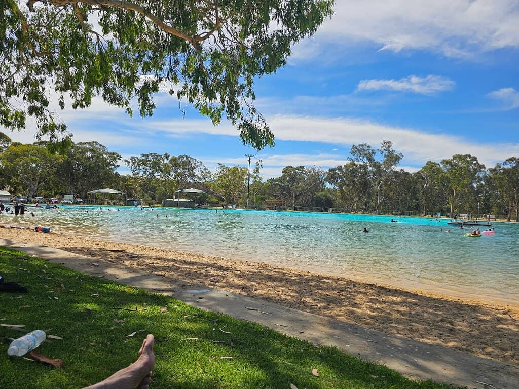 Lush Green Surroundings