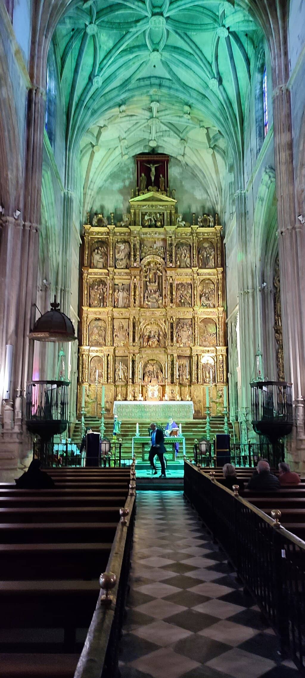 Baroque and Gothic Fusion