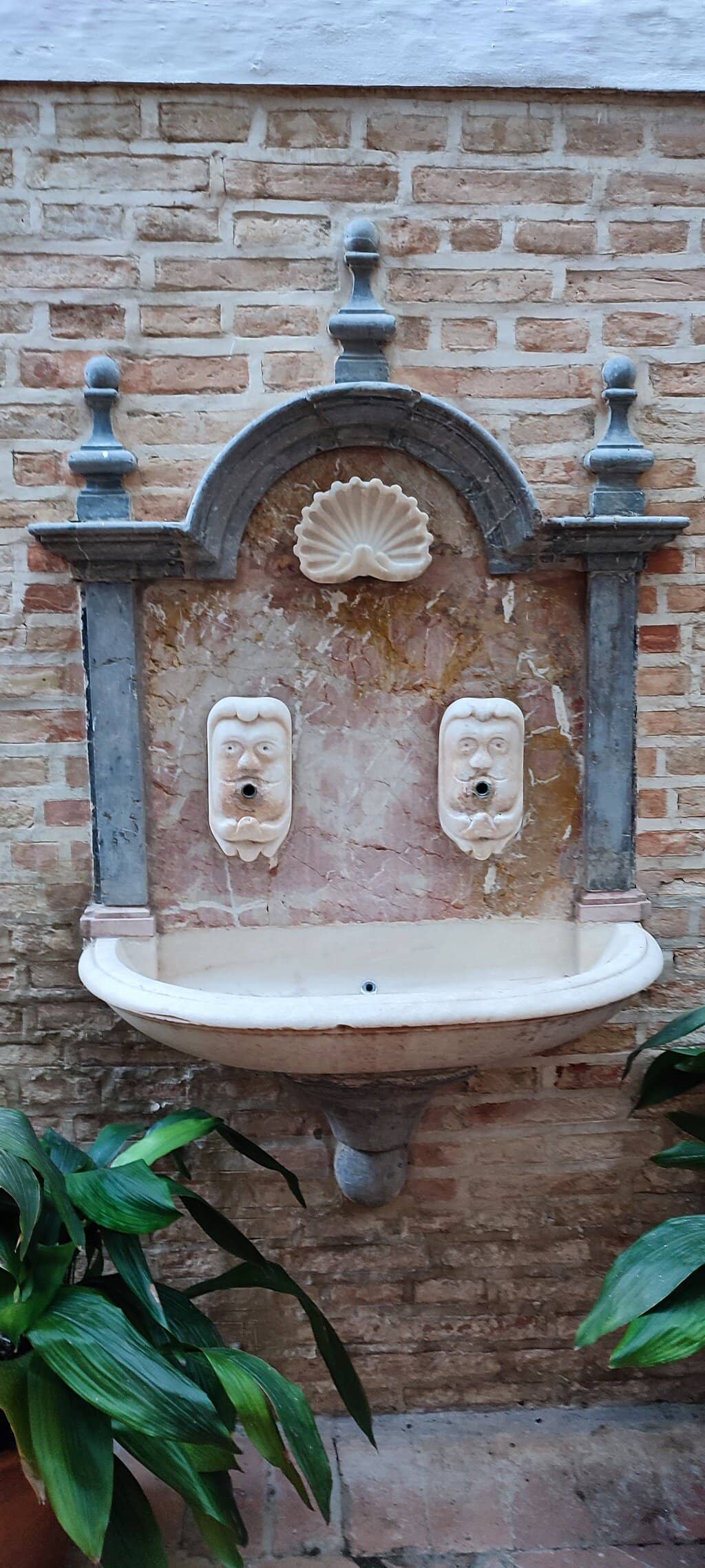 Ancient Mosque Patio