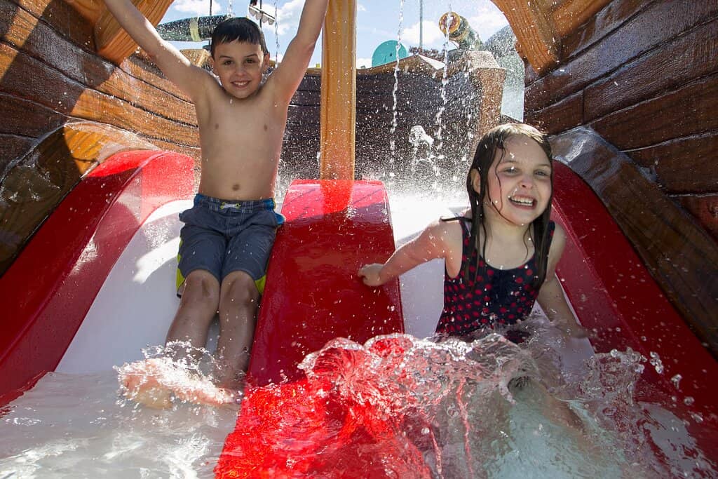 Hurricane Harbor Water Park
