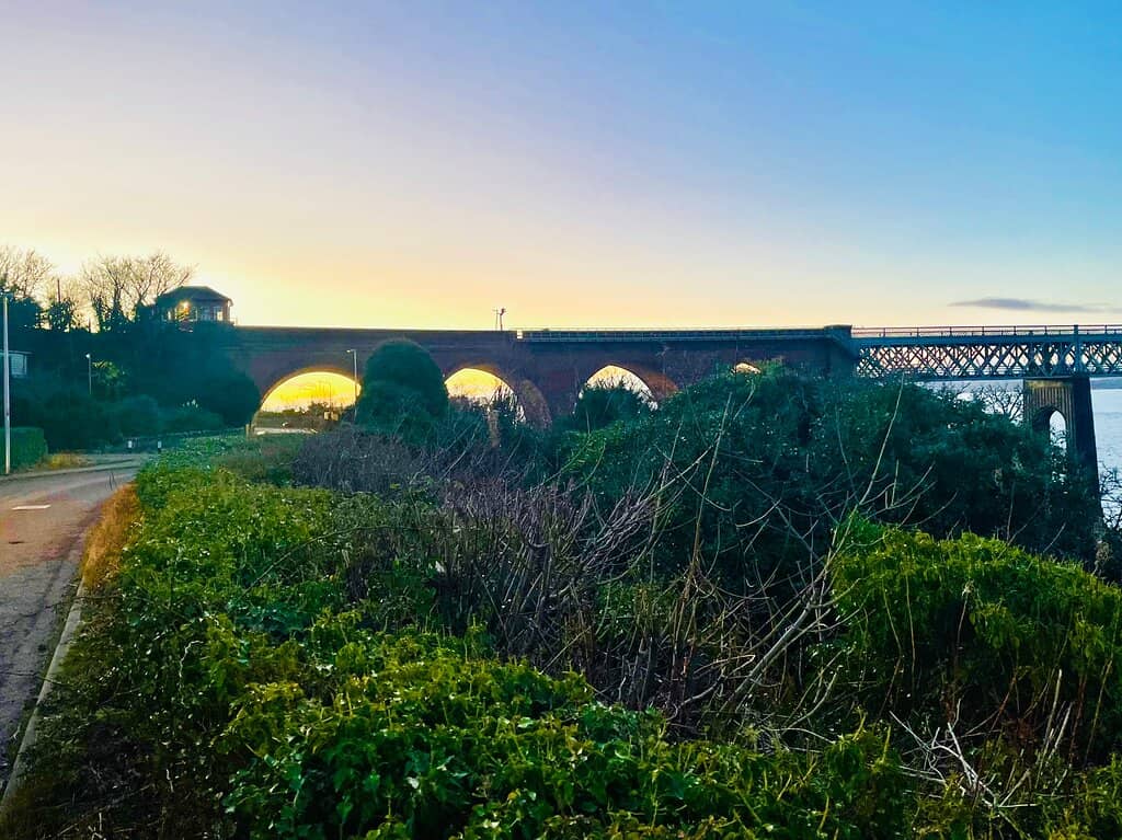 Train Crossing Spectacle