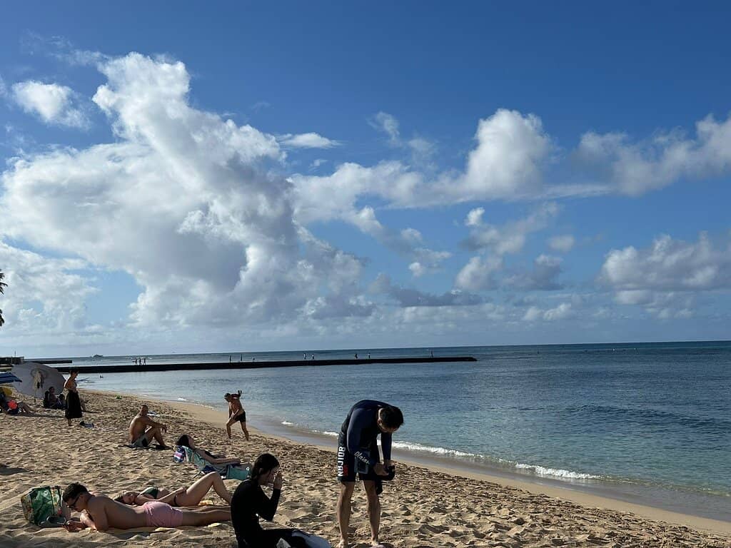 Duke Kahanamoku Statue