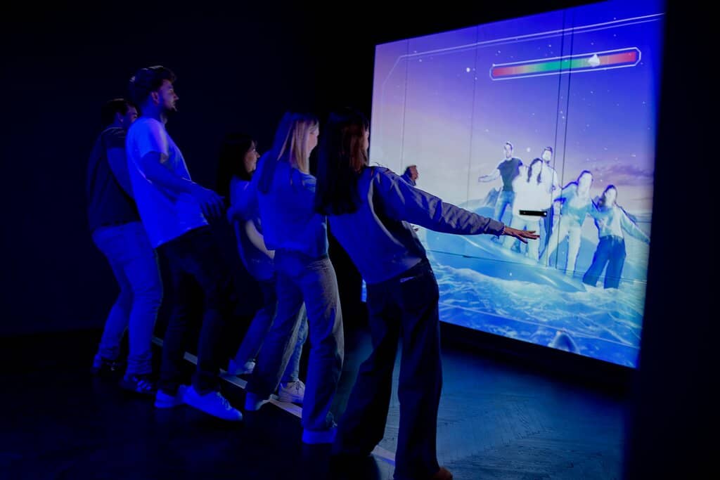 Dinosaur-Themed Interactive Exhibits