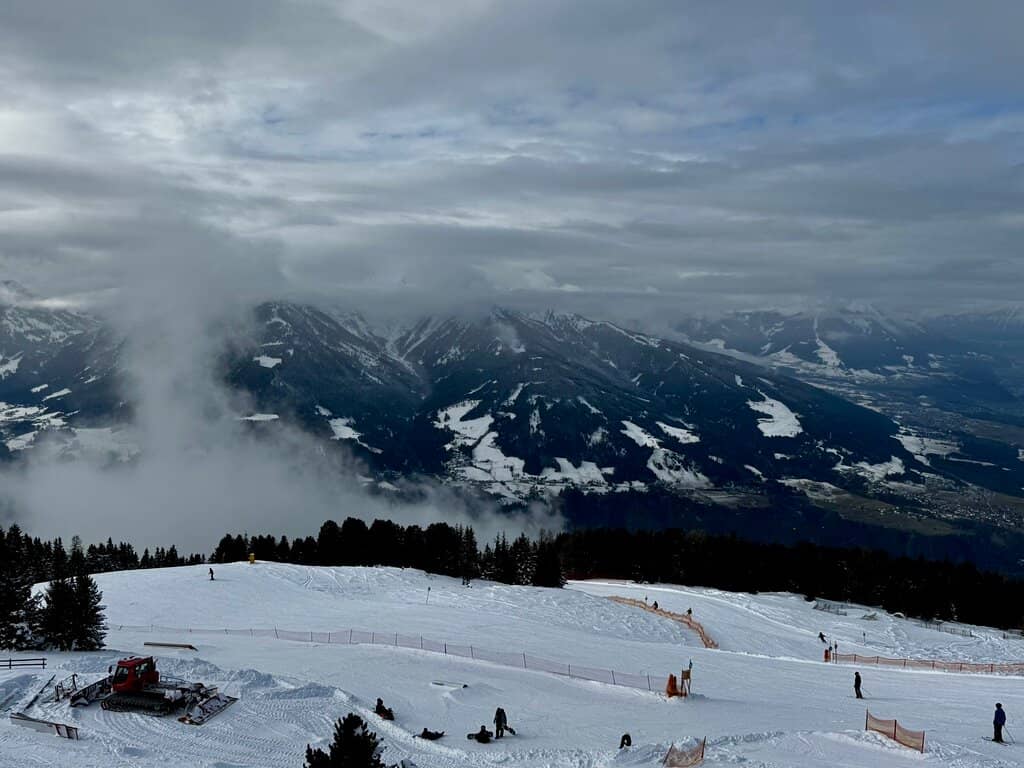 Panoramic Mountain Views