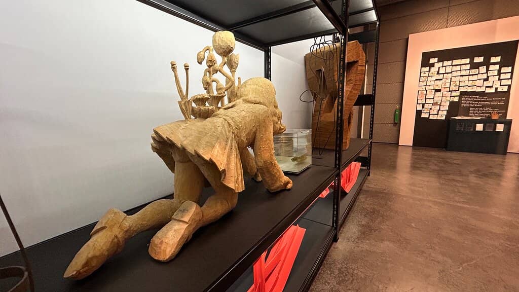 Daumier's Original Figures