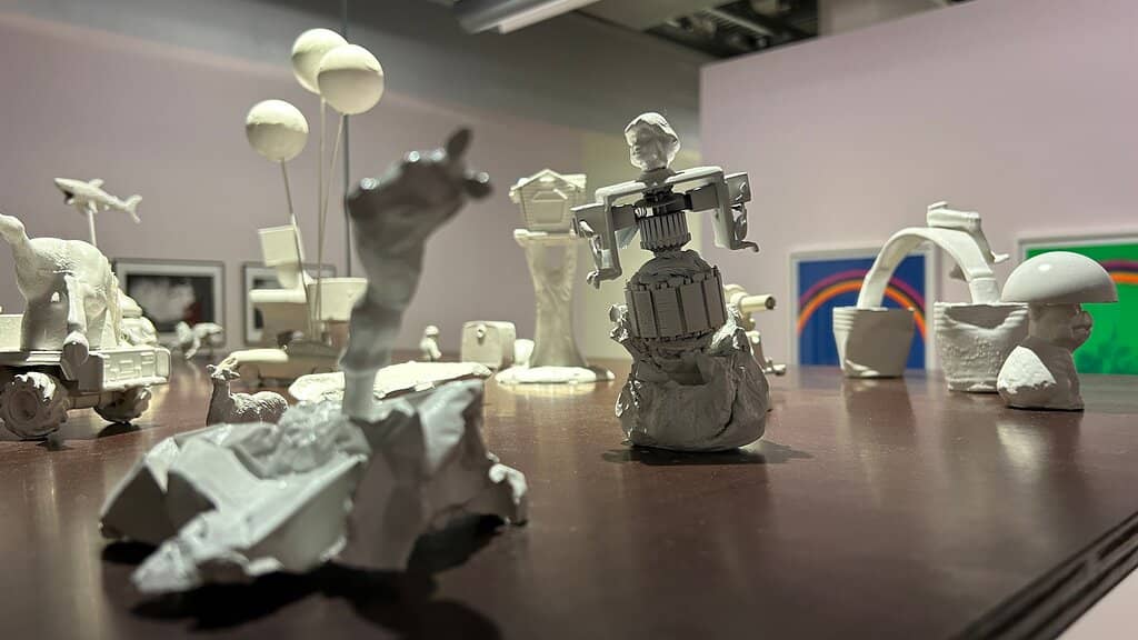 Impressive Art Collection