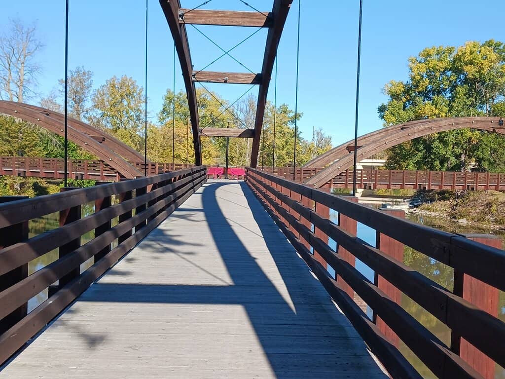 Pere Marquette Rail Trail Access