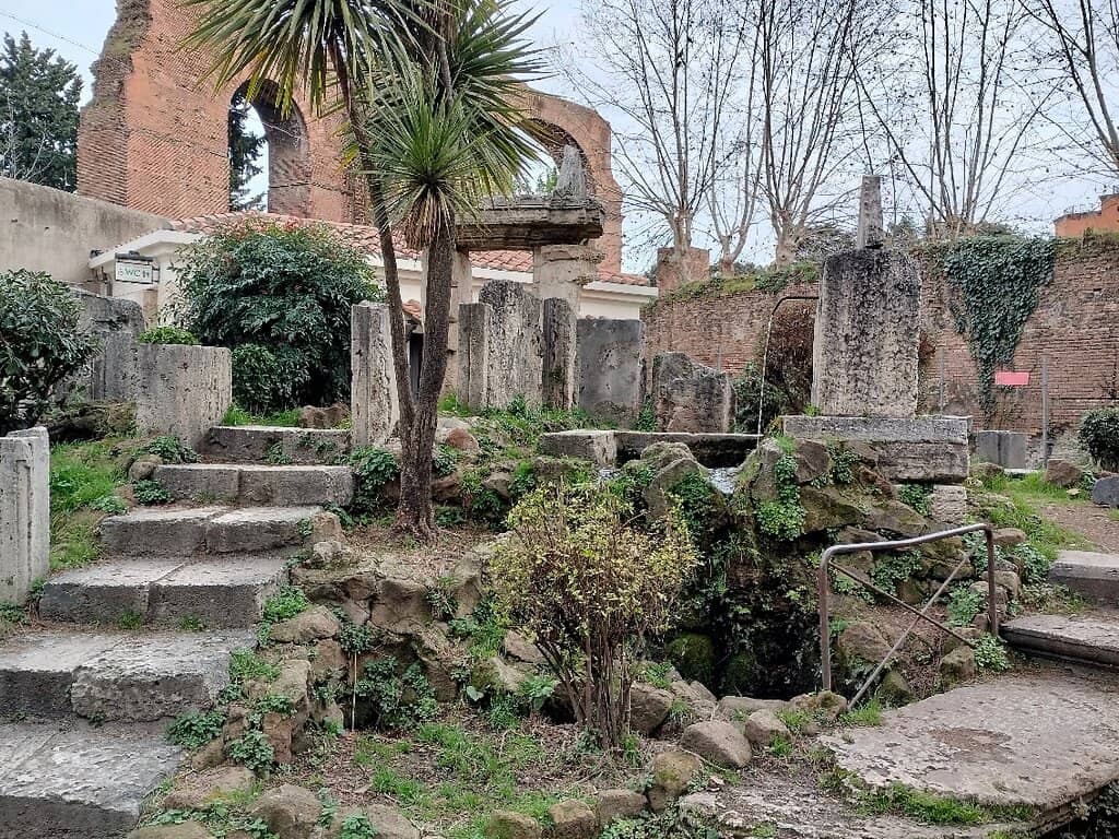 Fountains and Statues