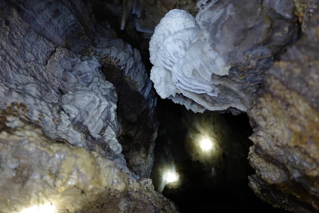 Crystal-Clear Underground Pool