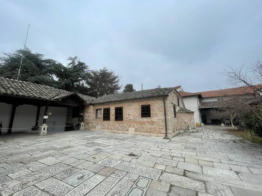 Sacred Courtyard