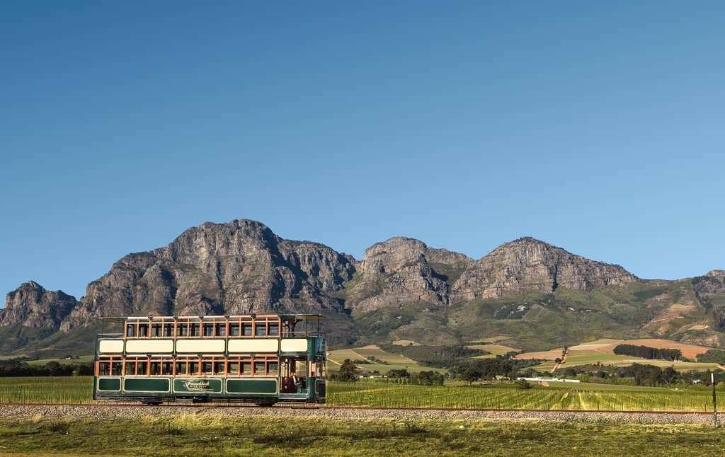 The Iconic Wine Tram Ride