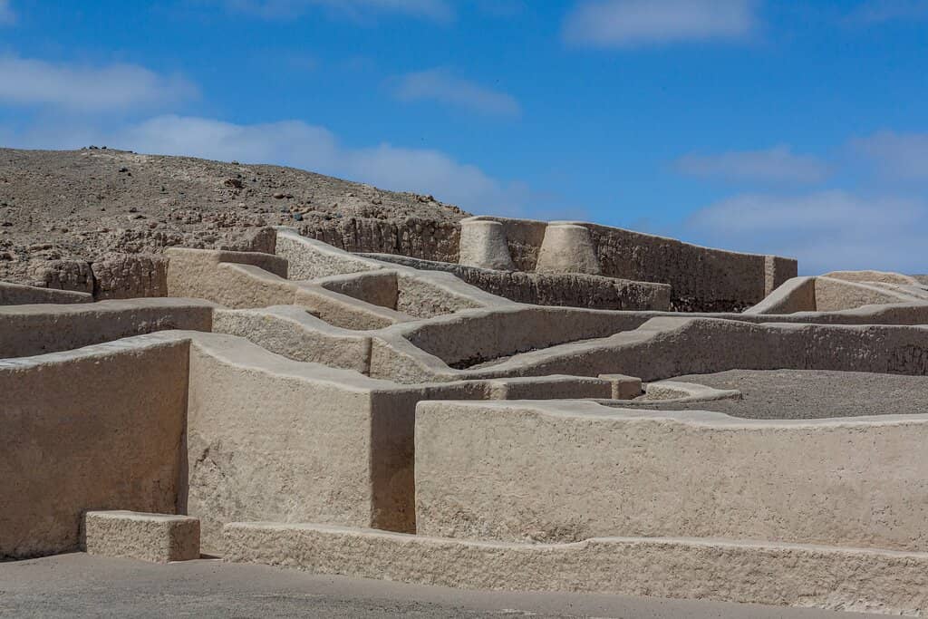 Stepped Temple