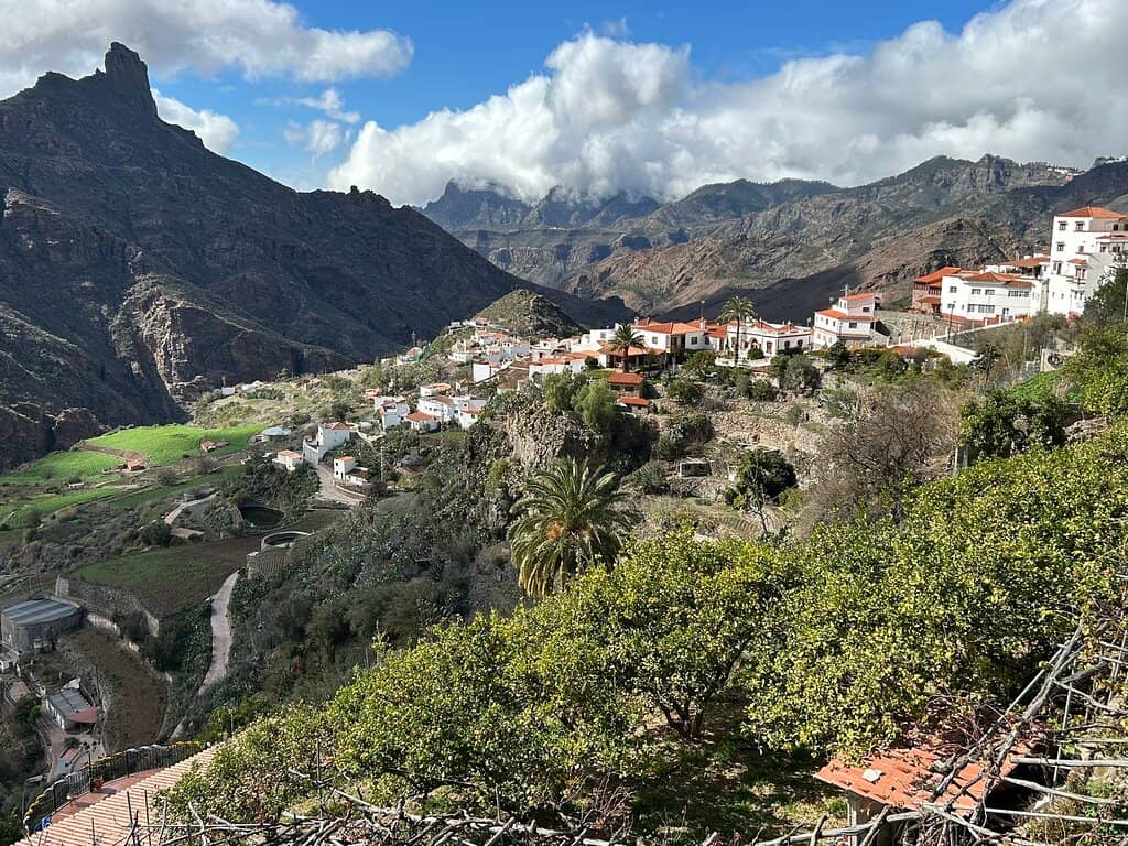 Tejeda Village Charm