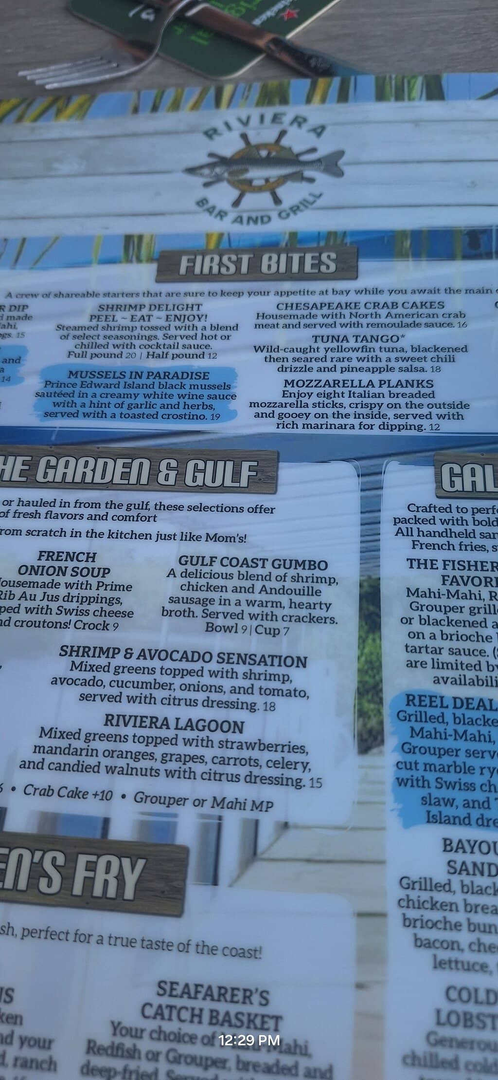 Hearty & Tasty Tapas Selections