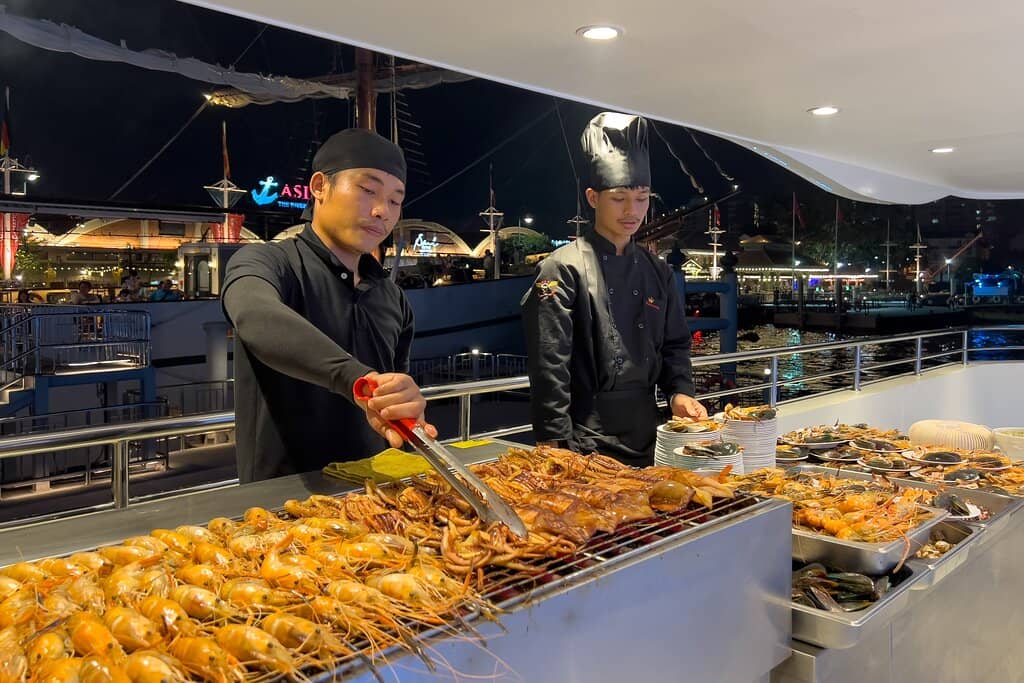 Buffet Dinner Experience