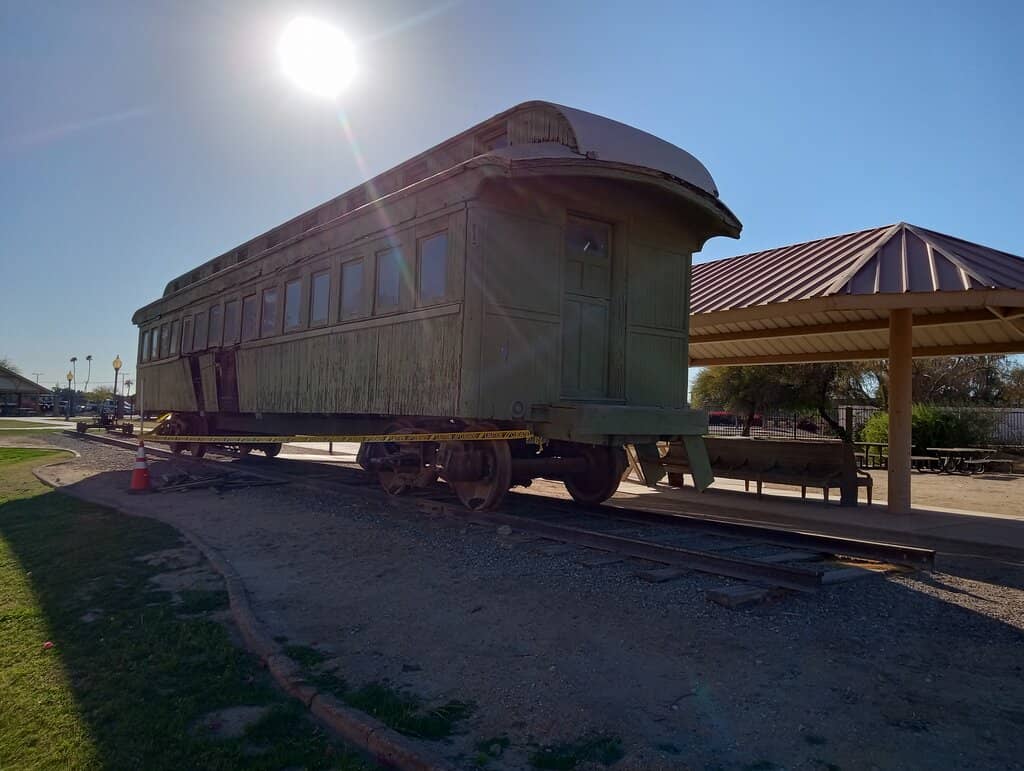 Telegraph Office Milestone