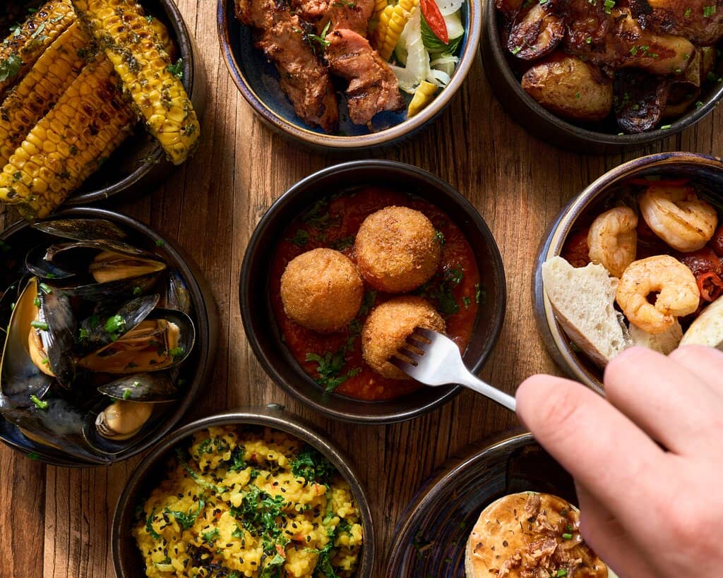 Fresh Seafood Delights