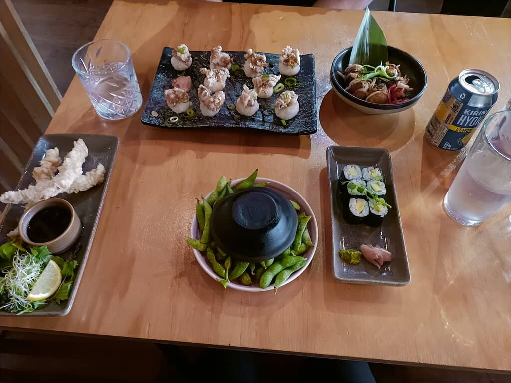 Signature Sushi Balls