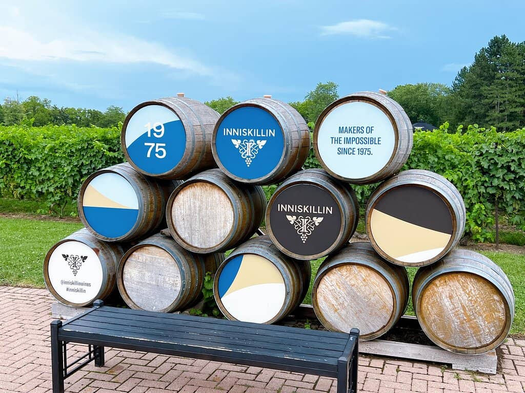 Iconic Icewine Tasting